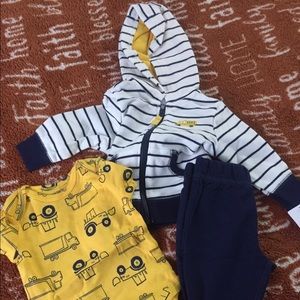 Carter’s 3M Boys/Girls three piece